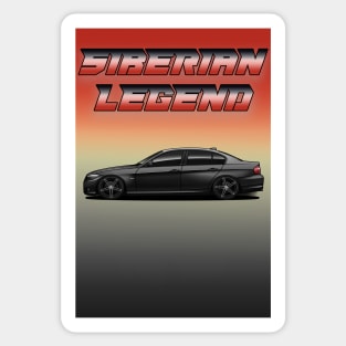 bmw e90 pushka a.k.a siberian legend Sticker